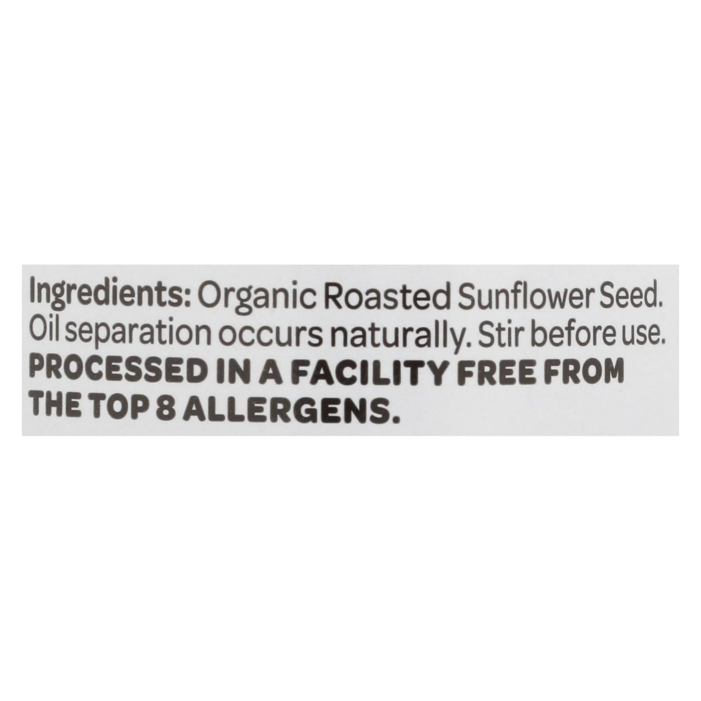 Sunbutter Sunflower Butter - Organic - Case Of 6 - 16 Oz.