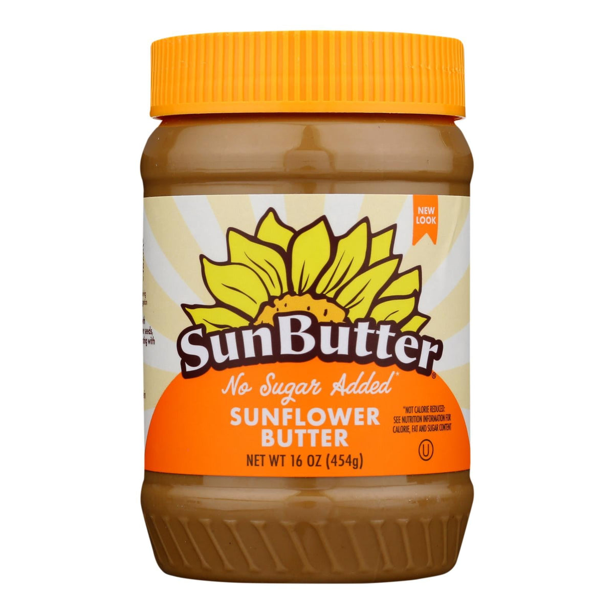 Sunbutter No Sugar Sunflower Butter, 6-Pack, 16 oz
