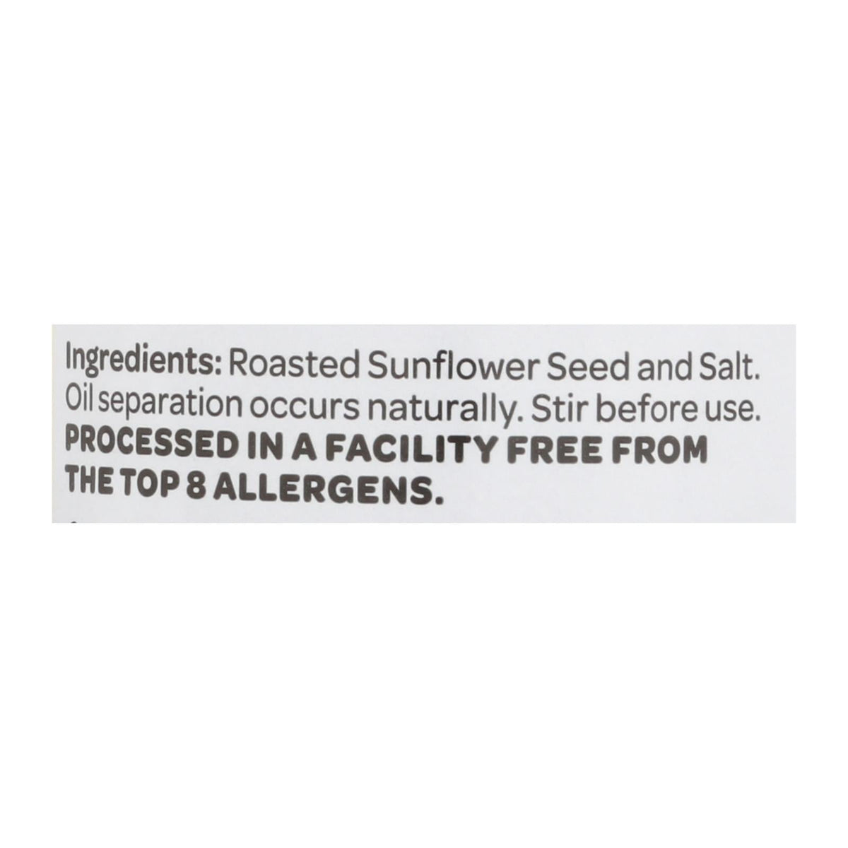 Sunbutter No Sugar Sunflower Butter, 6-Pack, 16 oz