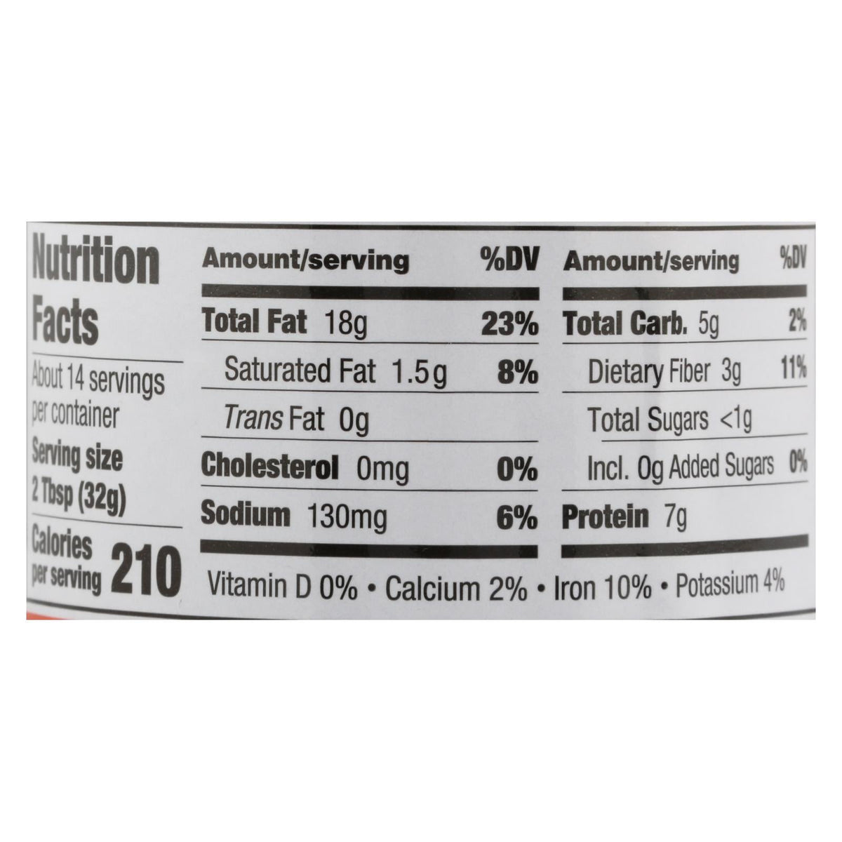 Sunbutter No Sugar Sunflower Butter, 6-Pack, 16 oz