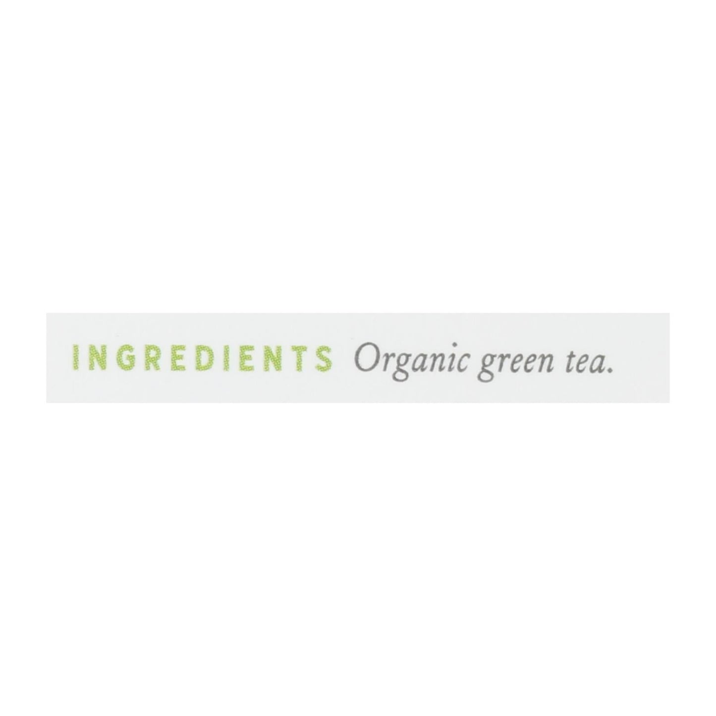 Rishi Green Tea Blend - Matcha Super - Case Of 6 - 15 Bags