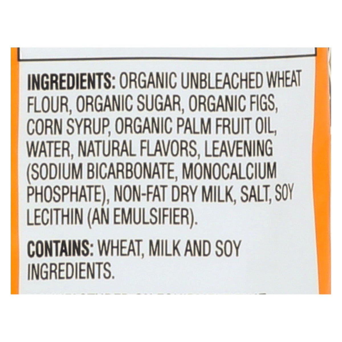 Newman's Own Organics Low Fat Fig Newman's, 6 Pack, 10 Oz