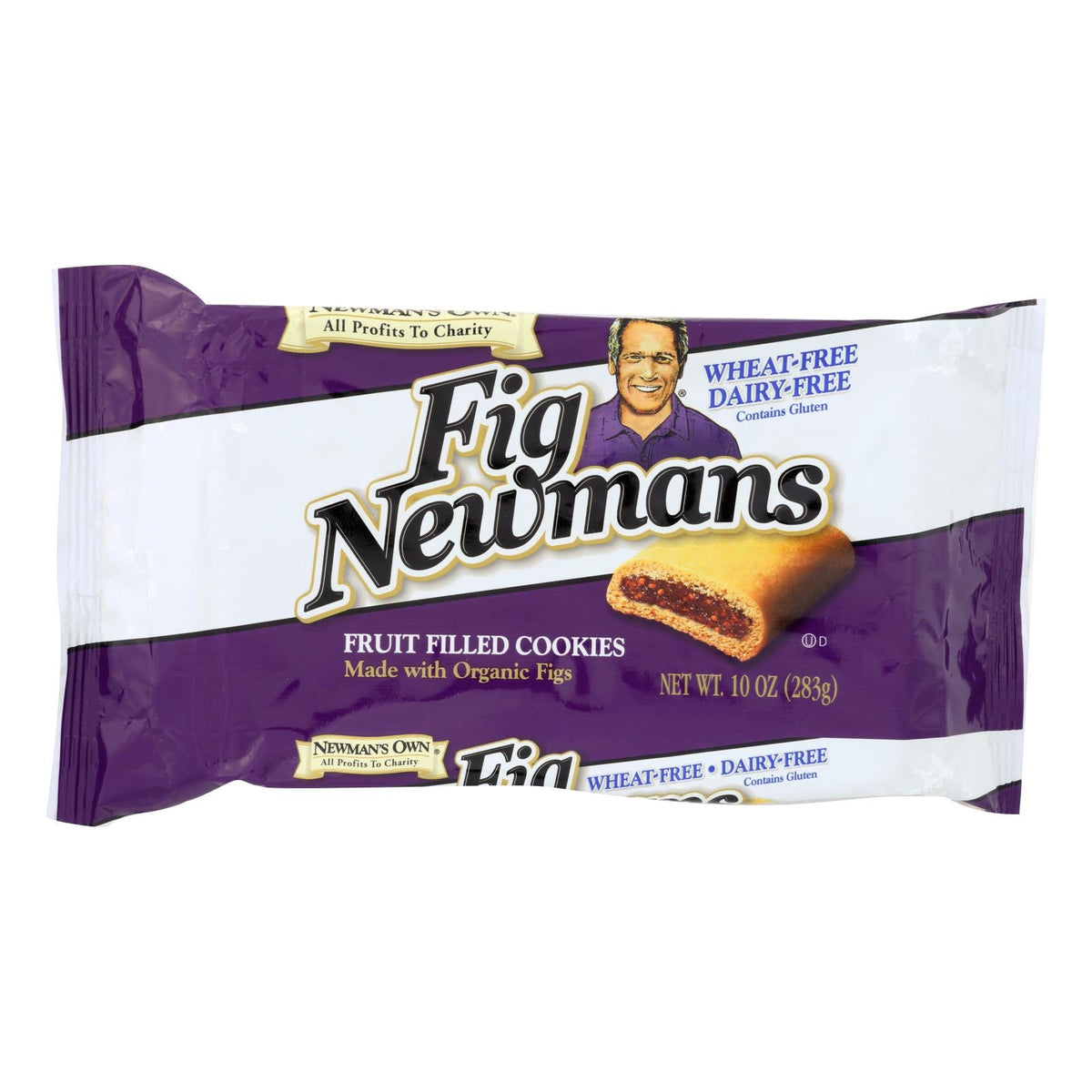 Newman's Own Fig Newman's Wheat & Dairy Free - 6 Pack, 10 Oz