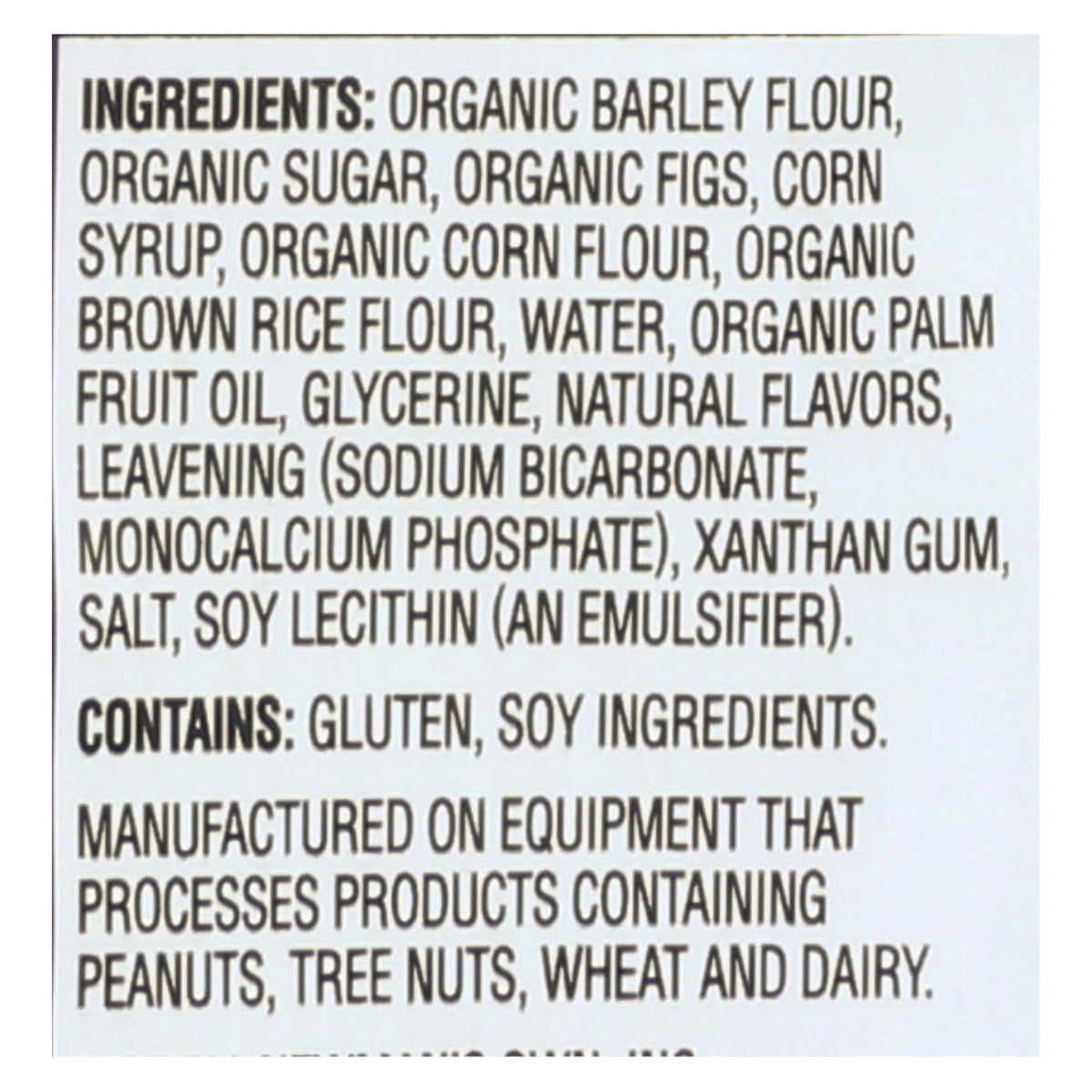 Newman's Own Fig Newman's Wheat & Dairy Free - 6 Pack, 10 Oz