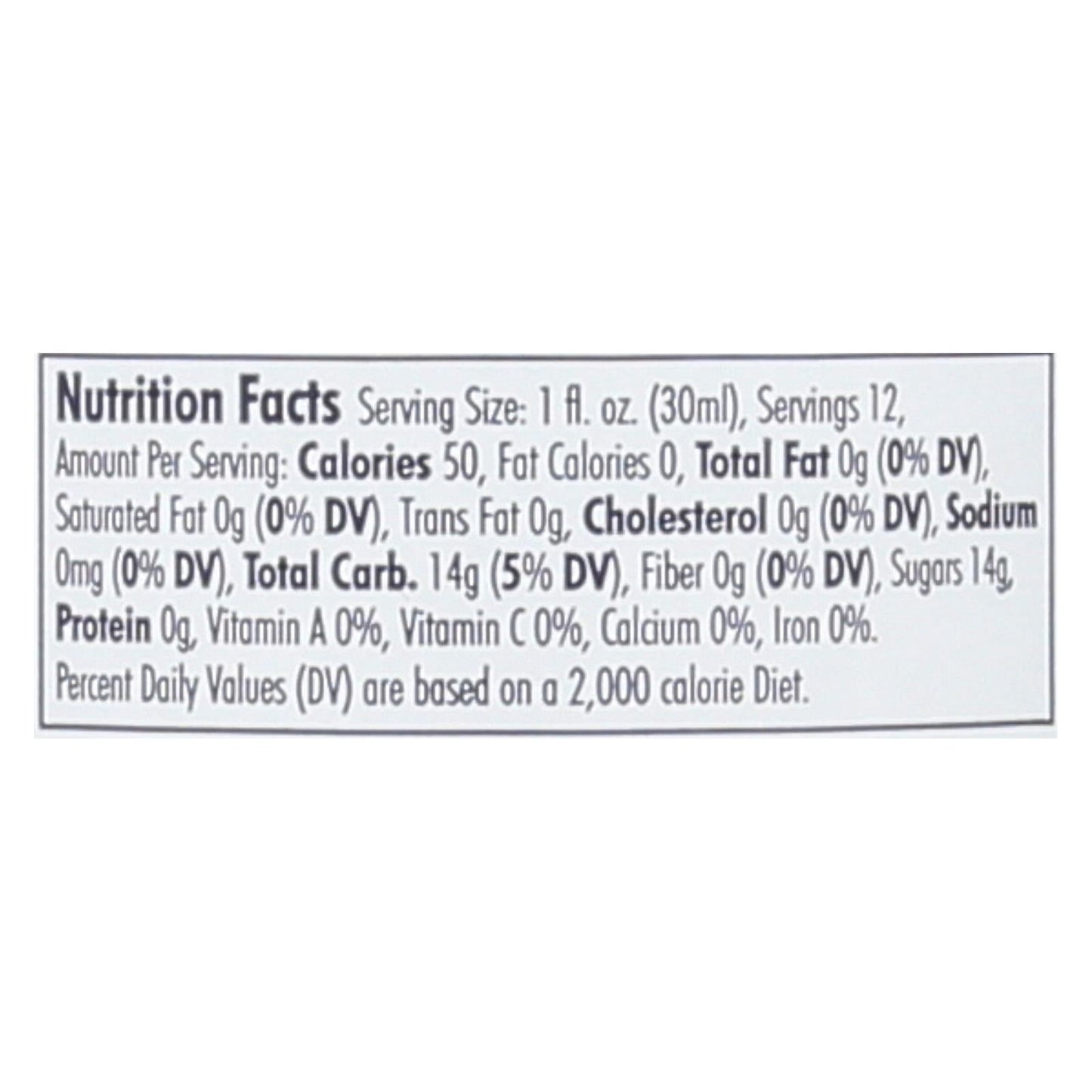 Stirrings Simple Syrup, 12 Fl Oz, Case of 6