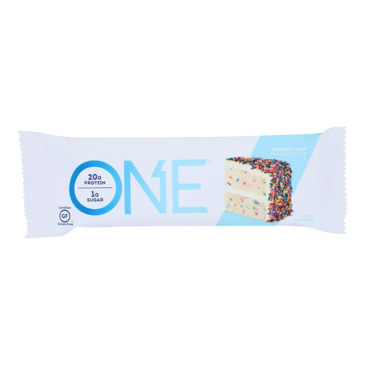 Birthday Cake Protein Bars - 12 Pack, 60g Each