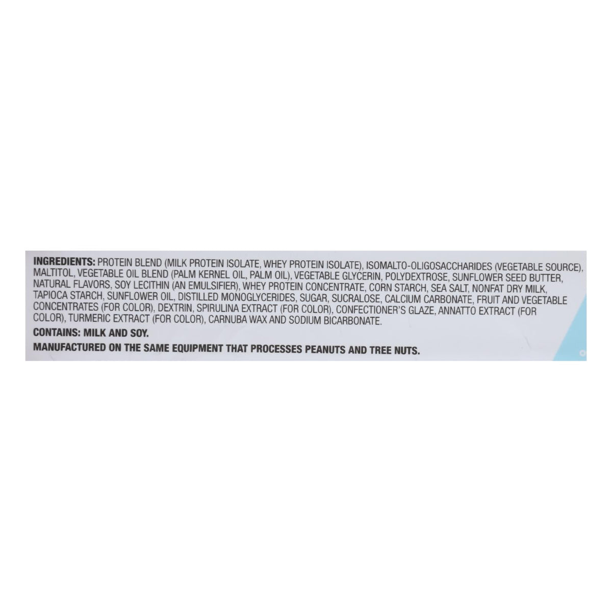 Birthday Cake Protein Bars - 12 Pack, 60g Each