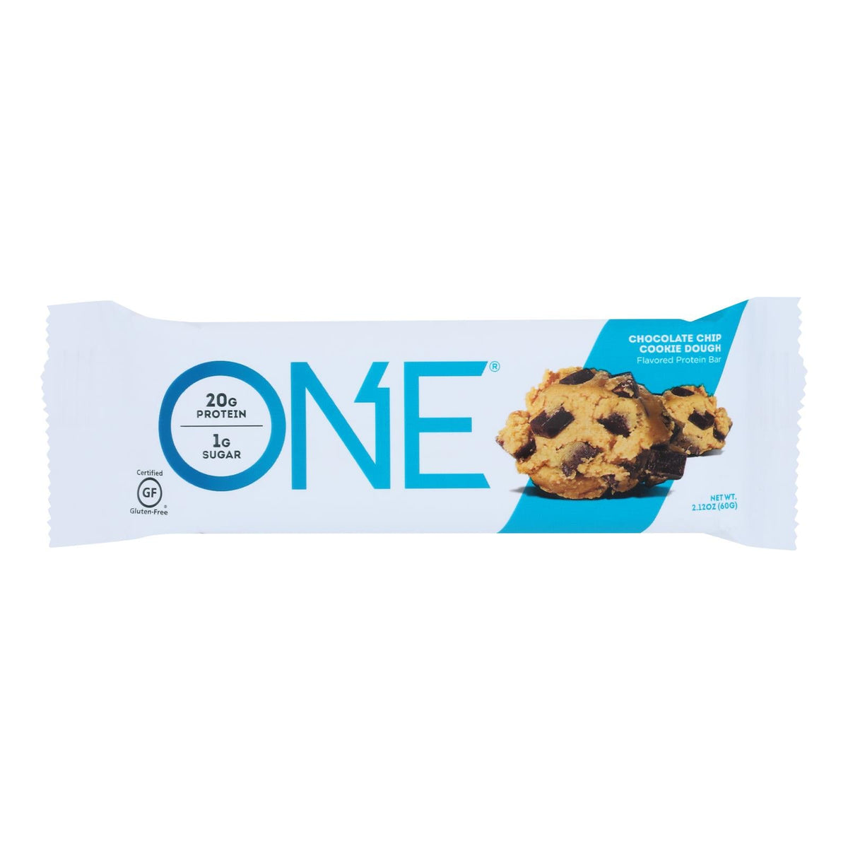 Chocolate Chip Cookie Dough Protein Bars - 12 Pack