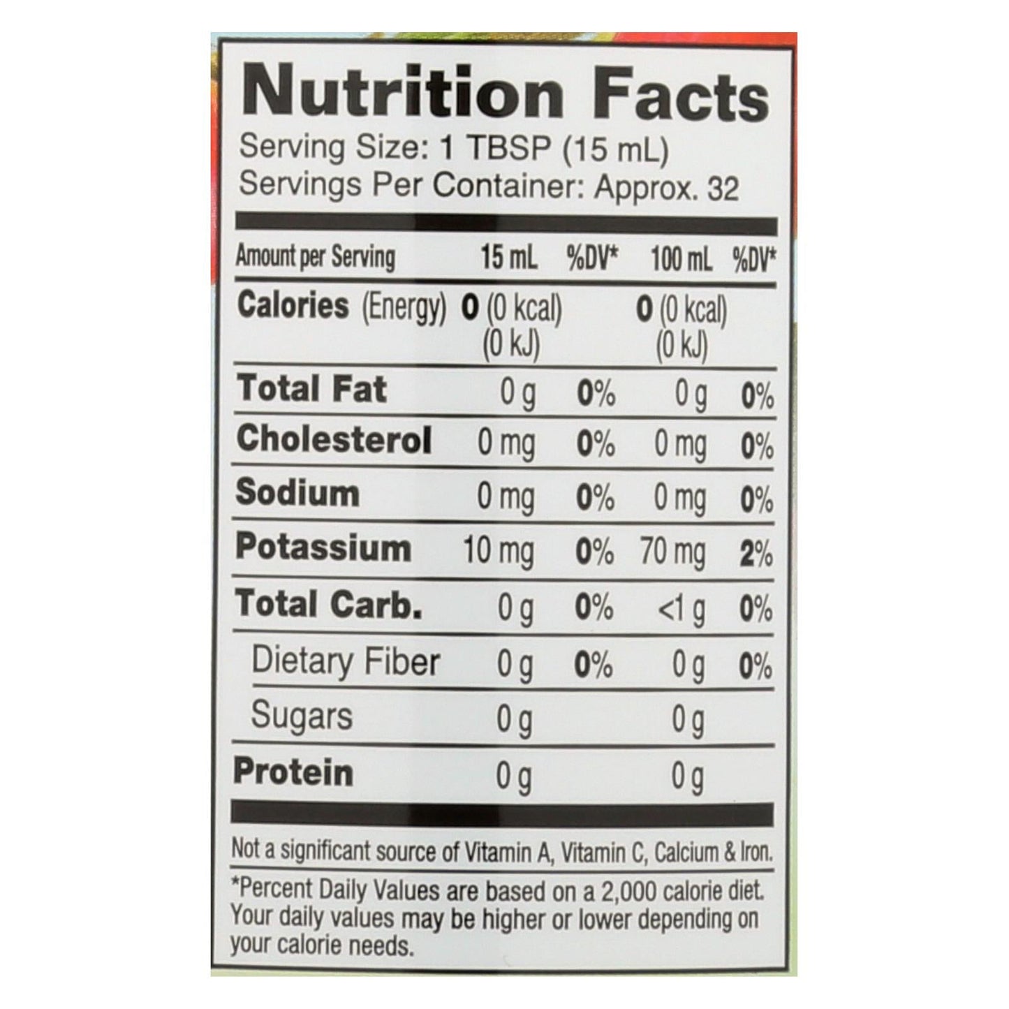 Organic Apple Cider Vinegar with Mother - 16 fl oz