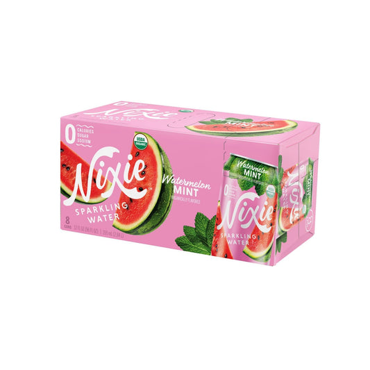 Nixie Watermelon Sparkling Water, 8-Pack (12oz each)