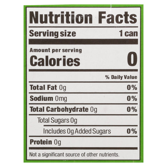 Nixie Lime Ginger Sparkling Water, 3 Cases of 8/12 FZ