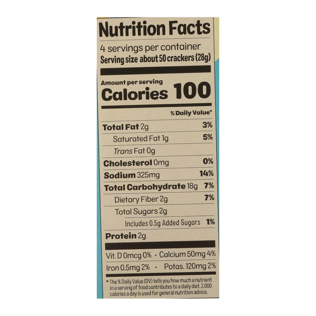 Cauliflower Crackers Original - 6 Pack, 4 Oz Each