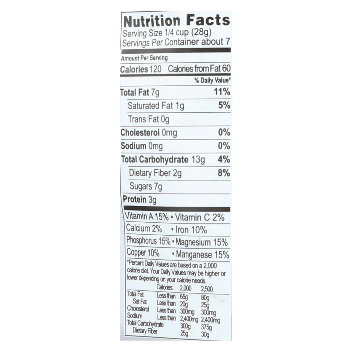 Organic Sprouted Wild Berry Trail Mix, 6-Pack, 7 oz Each