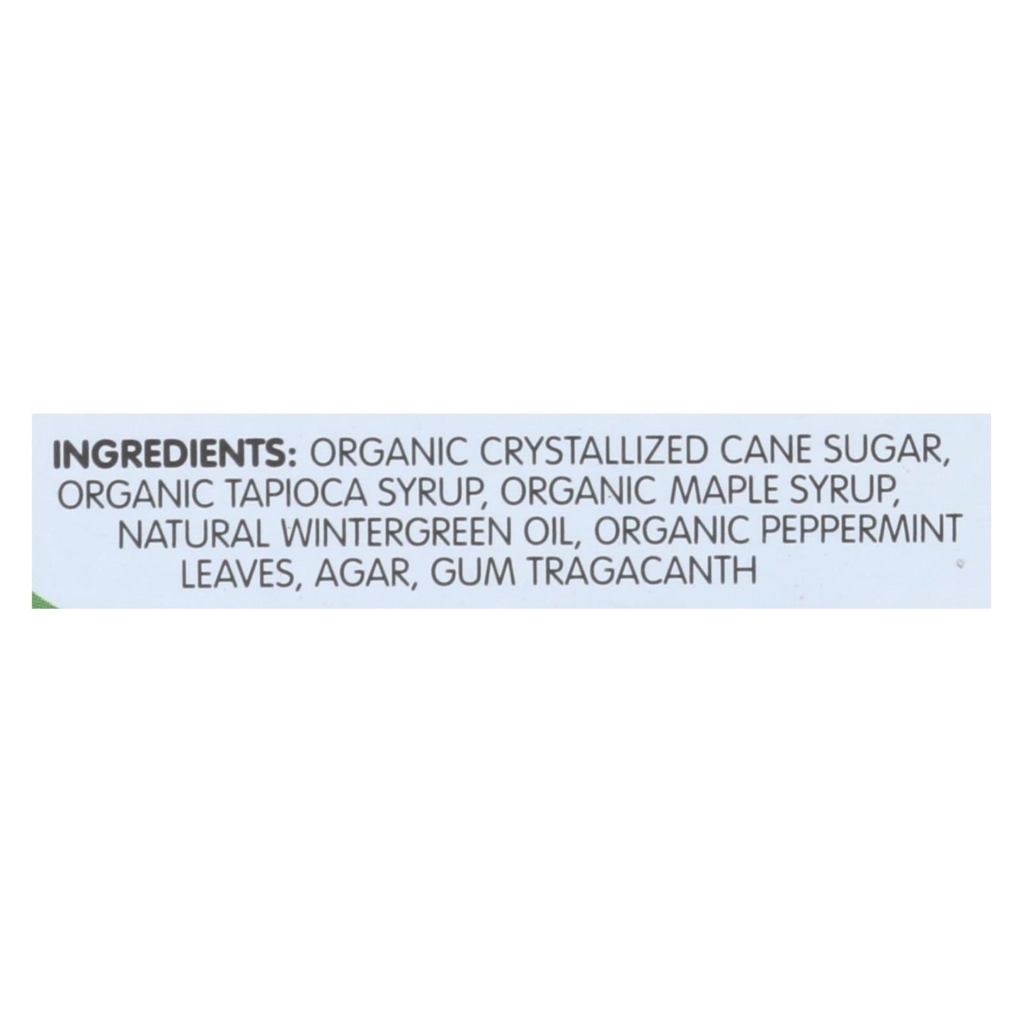 Vermints Wintermint All Natural Breath Mints, 1.41 Oz, 6-Pack