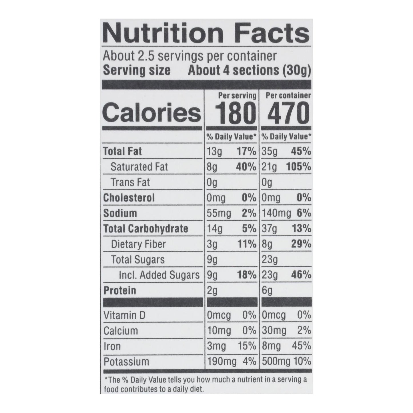 Alter Eco Organic Dark Sea Salt Chocolate Bar, 2.82oz, 12 Pack