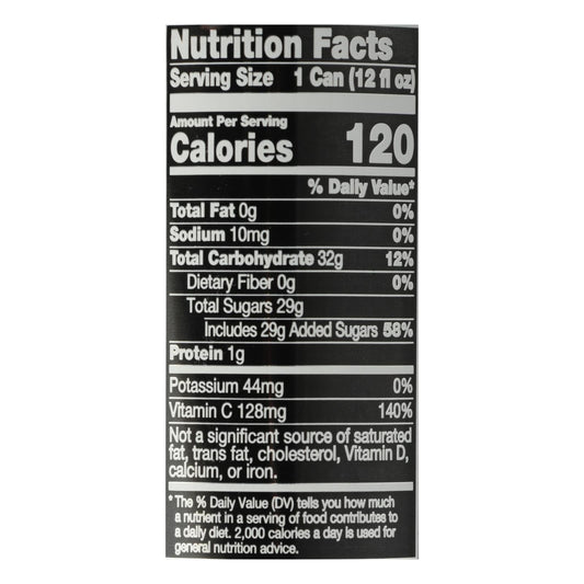 Sambazon Organic Energy Drink - Jungle Love, 12 Pack