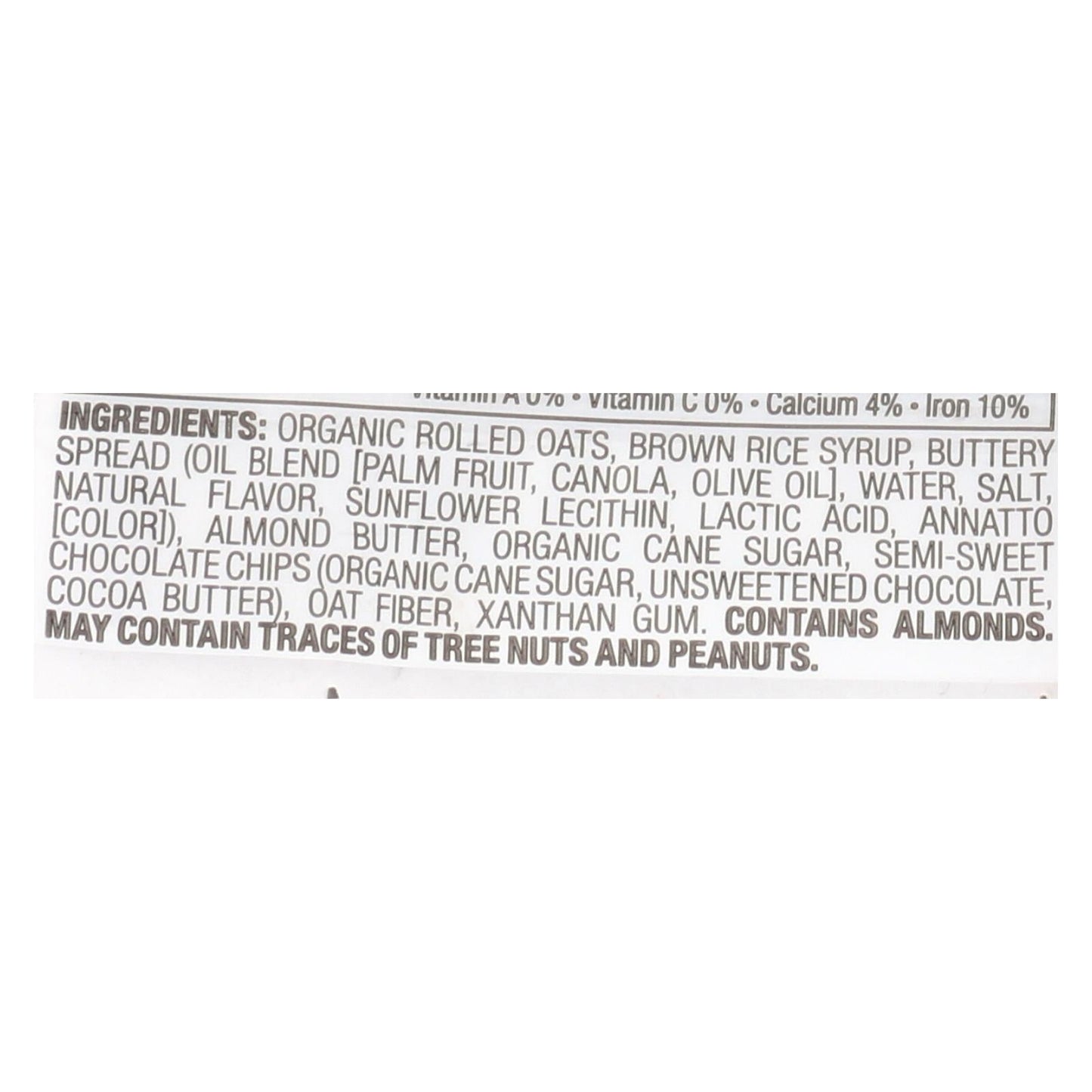 Bobo's Chocolate Almond Butter Filled Oat Bars, 12 Pack