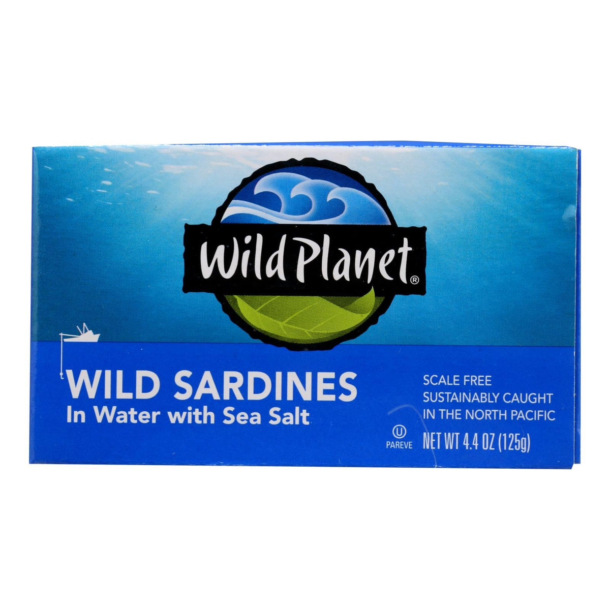 Wild Planet Sardines in Spring Water - 12 Pack