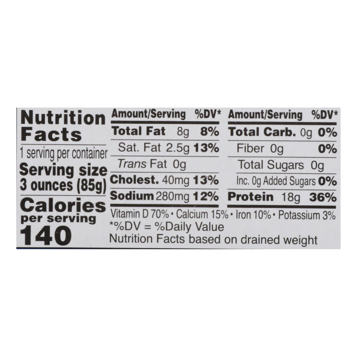 Wild Planet Sardines in Spring Water - 12 Pack