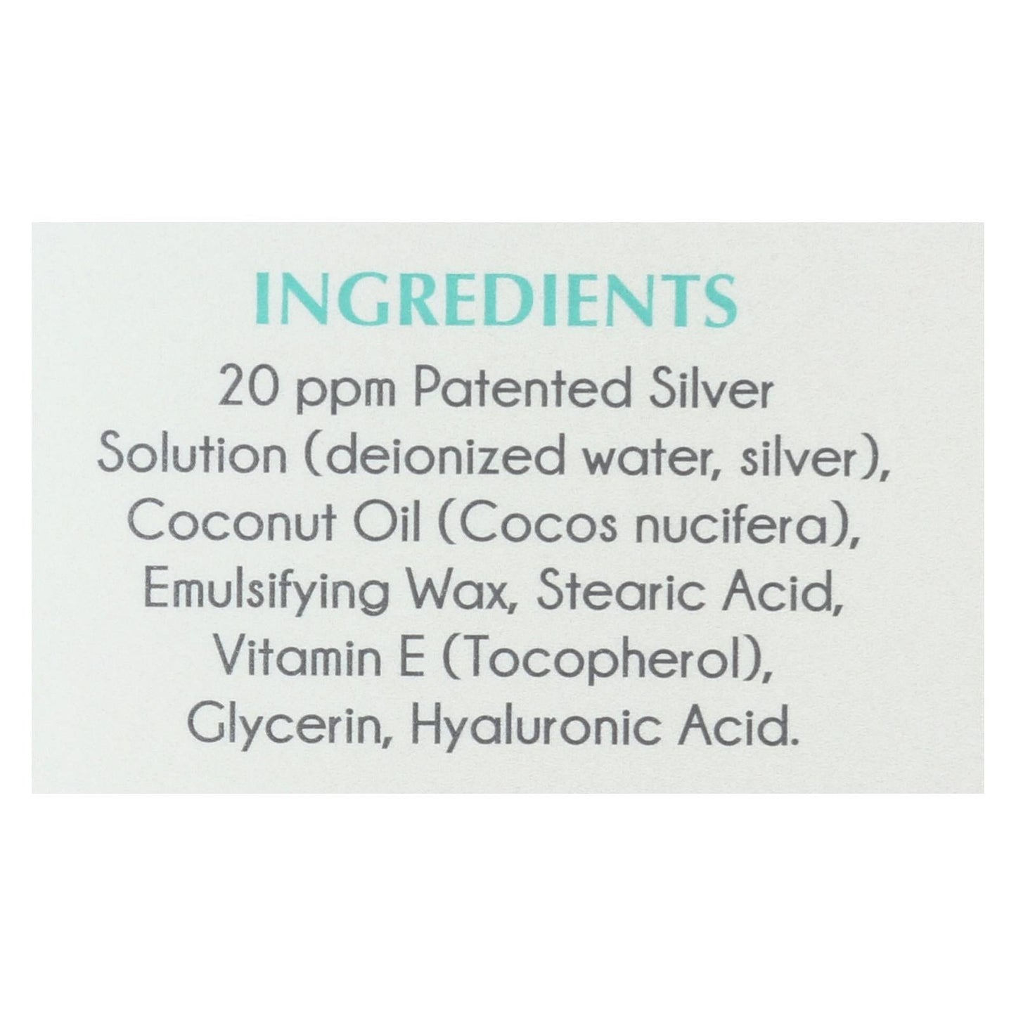 Silver Biotics Skin Cream  - 1 Each - 3.4 Oz