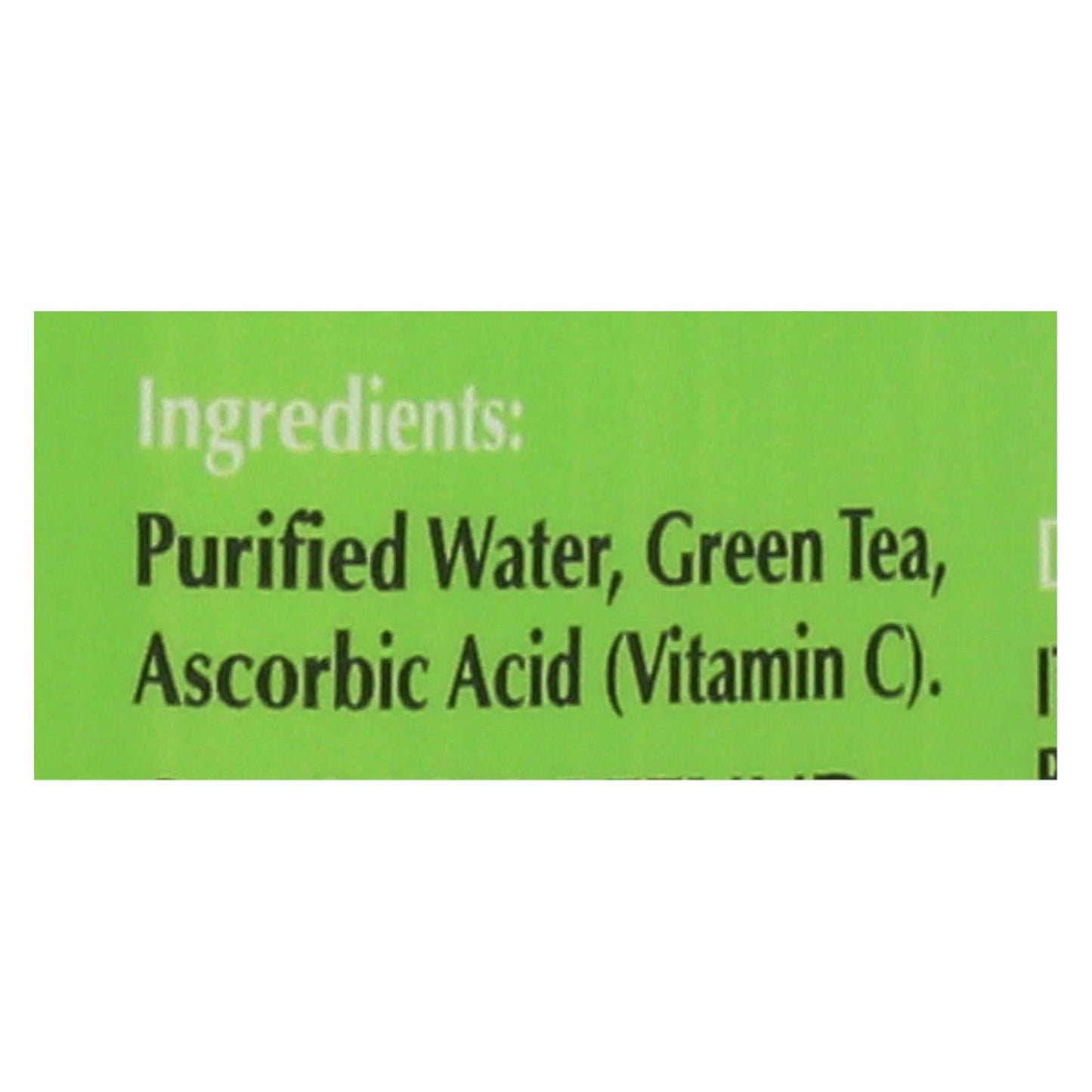 Ito En Oi Ocha Unsweetened Green Tea, 12-Pack, 16.9 Oz