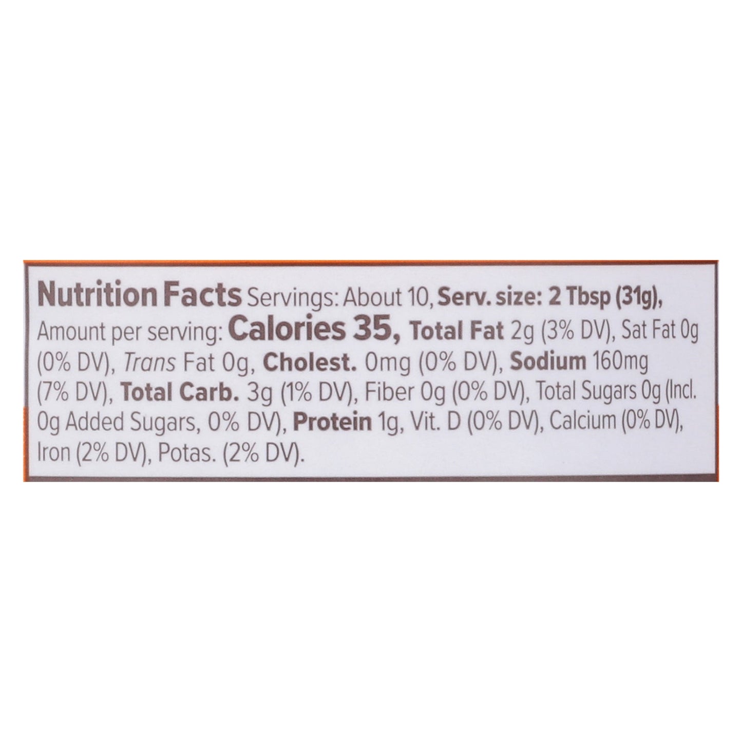Primal Kitchen - Dip Vegan Queso.mild - Case of 6-11.5 OZ
