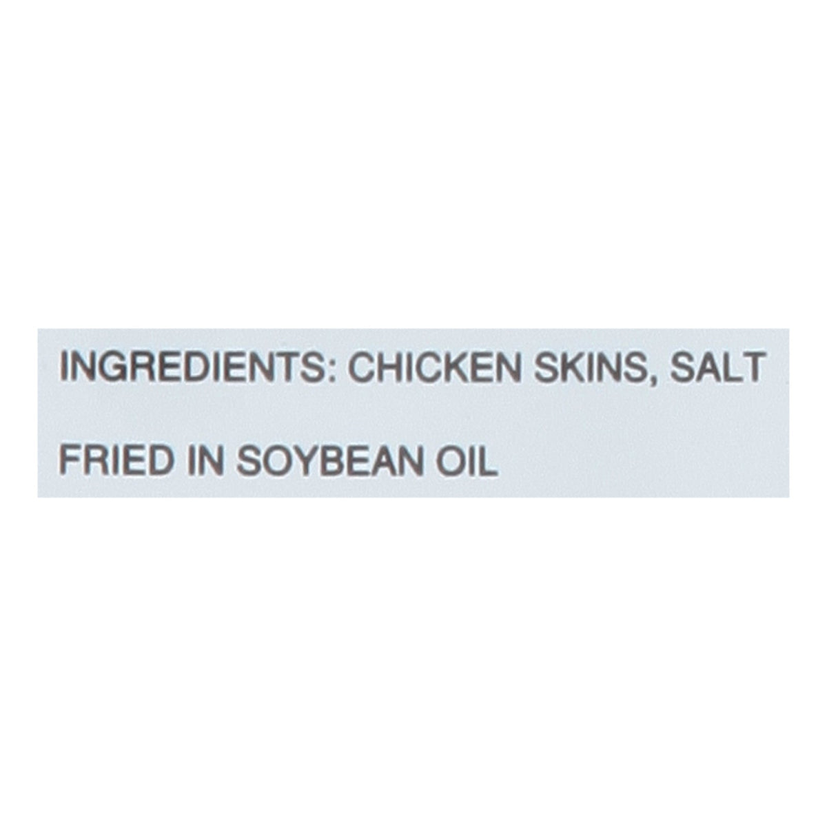 Flock - Chips Chicken Skin Original - Case of 8-2.5 OZ
