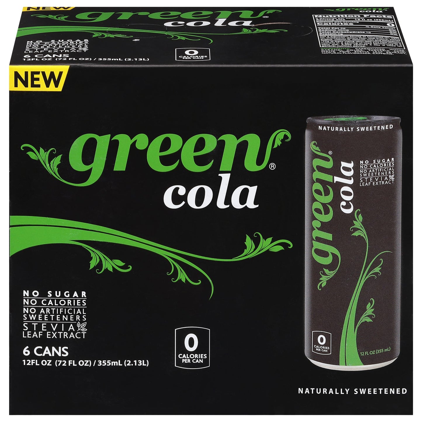 Green - Green Cola - CS of 4-6/12 FZ