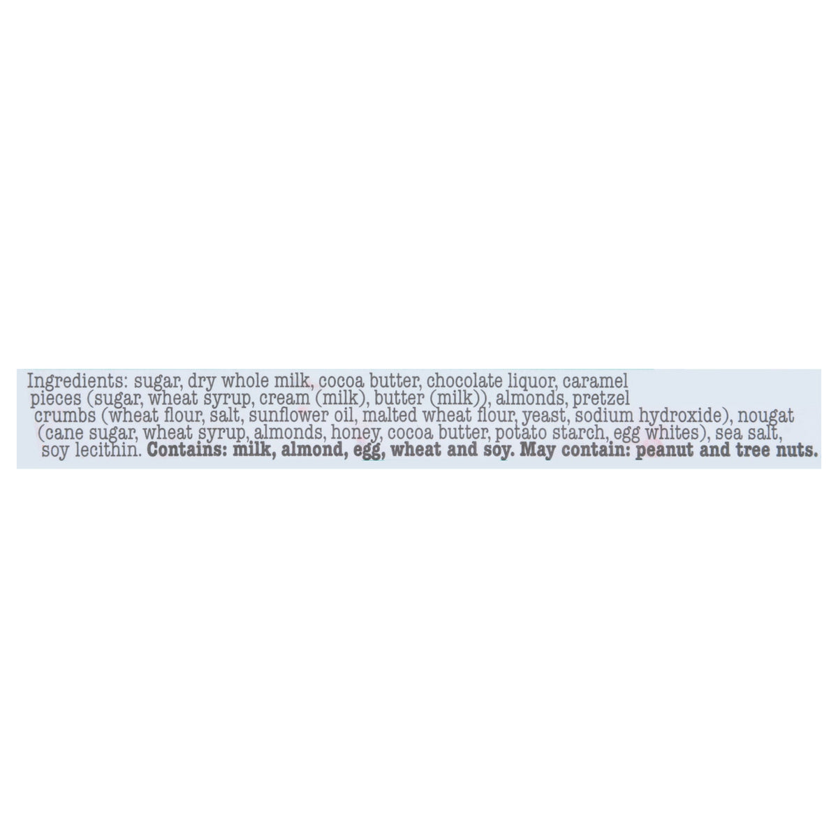 Tony's Chocolonely Milk Caramel Pretzel Bar - 15 Pack