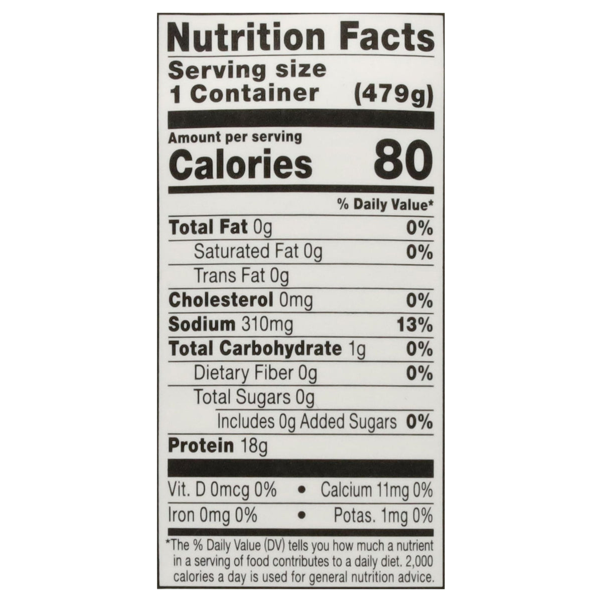Bonafide Organic Chicken Bone Broth, No Salt, 6-Pack