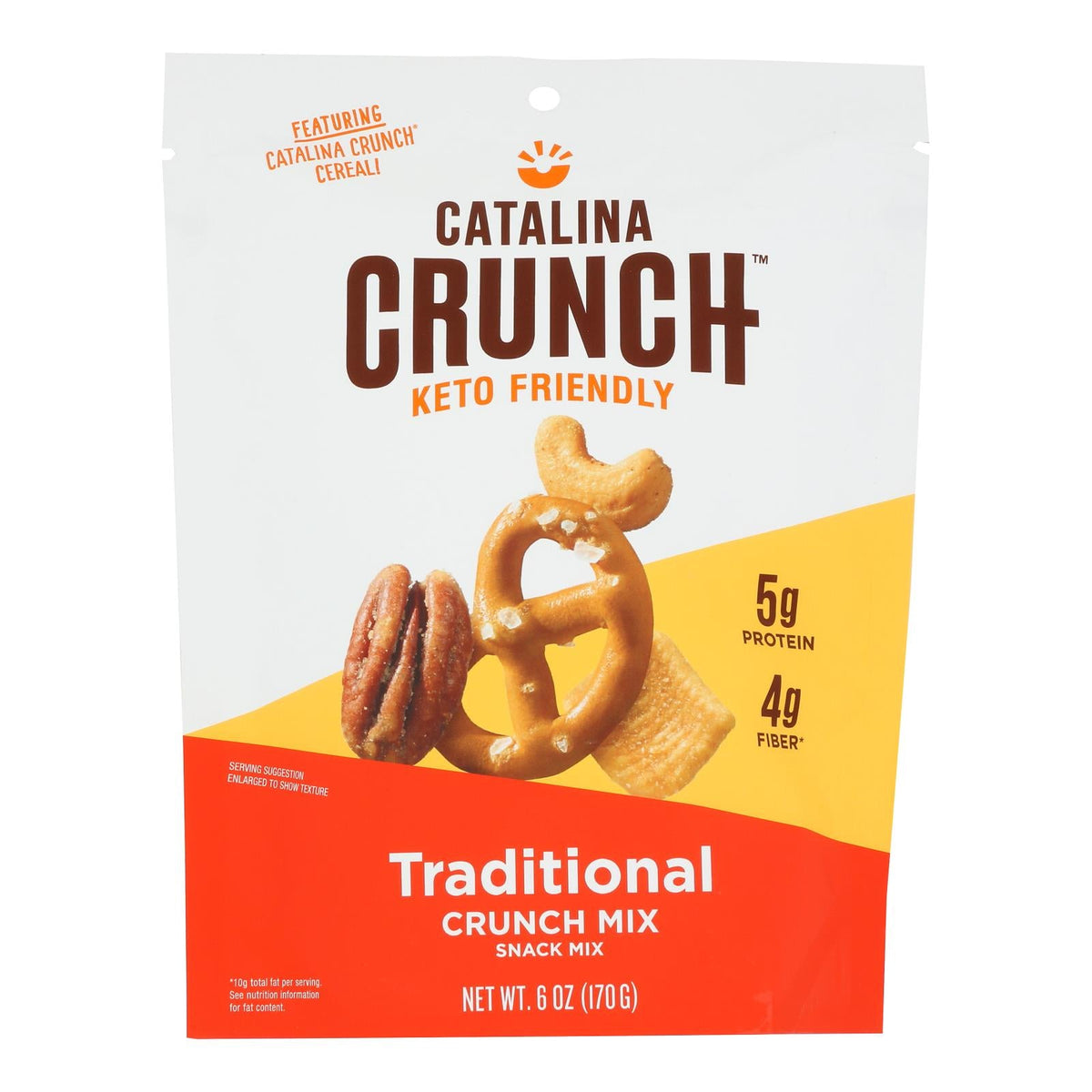 Catalina Crunch Traditional Mix - Case of 6 (5.25 oz)