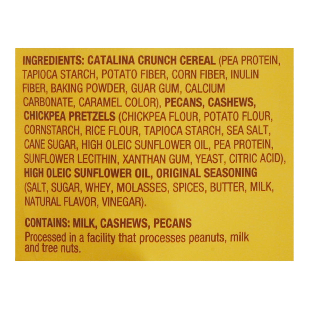 Catalina Crunch Traditional Mix - Case of 6 (5.25 oz)