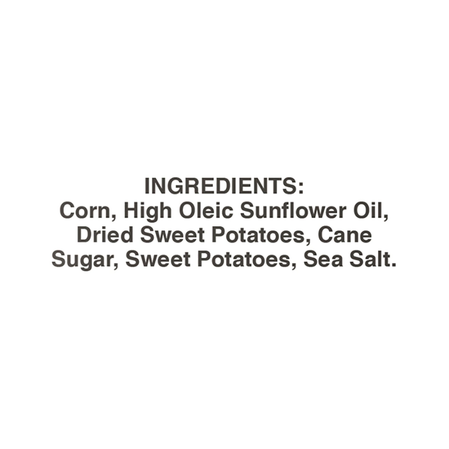 Sweet Potato Tortilla Chips - 12 Pack (5.5 OZ Each)