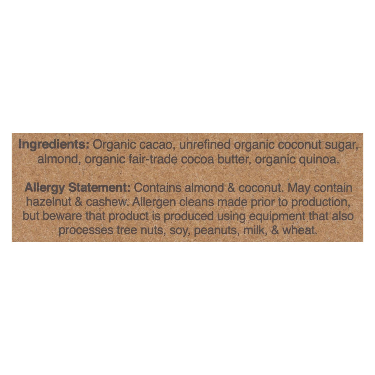 Hu Dark Chocolate Almond Butter Quinoa Bars, 12-Pack