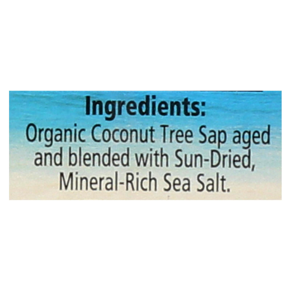 Coconut Secret Organic Raw Coconut Aminos, 8oz, 12-Pack