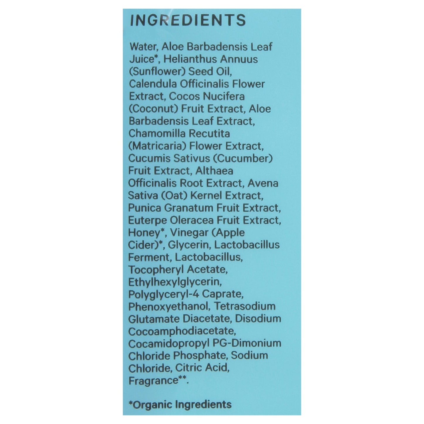 The Honey Pot - Wipes Intimate Sensitive - EA of 1-30 CT