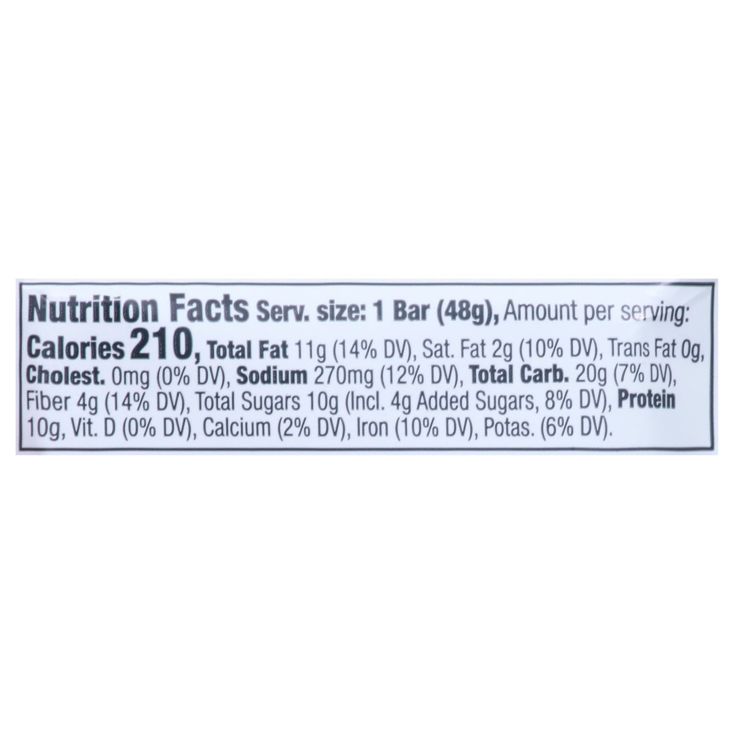 Quantum Energy Bars - Peanut Butter Crunch, 8 Pack