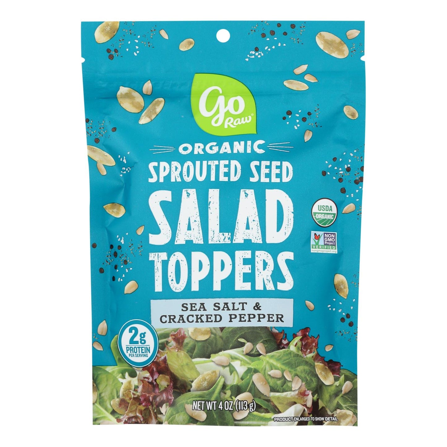 Go Raw - Sld Tpr Og2 Crkd Ppr Sprt - CS of 6-4 OZ