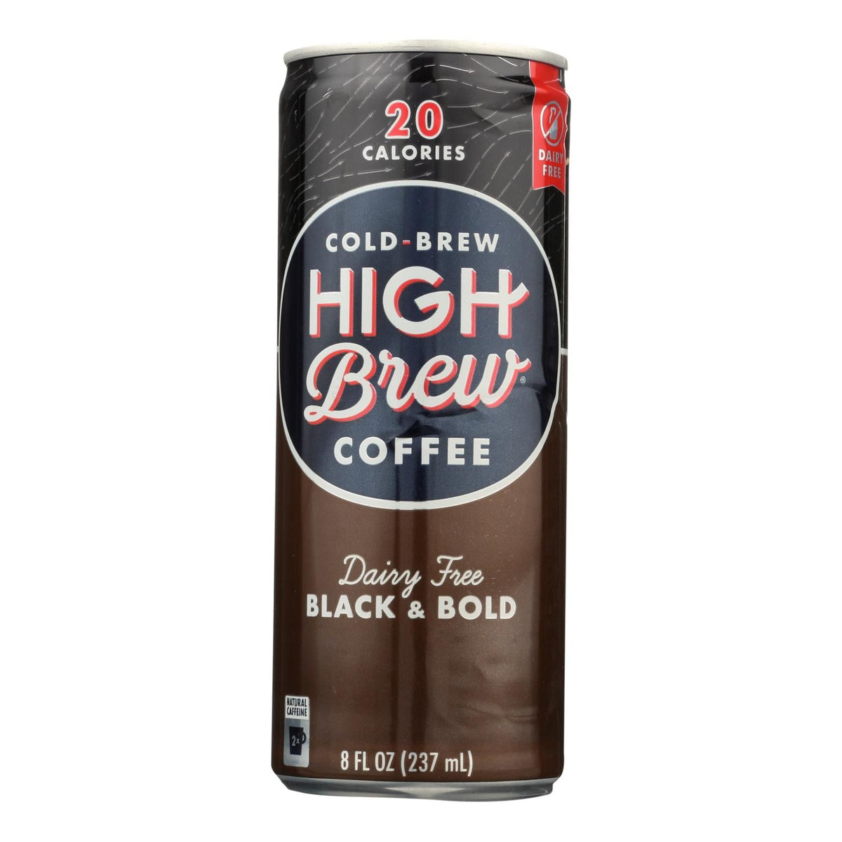 High Brew Black & Bold Cold Brew Coffee, 12-Pack 8oz