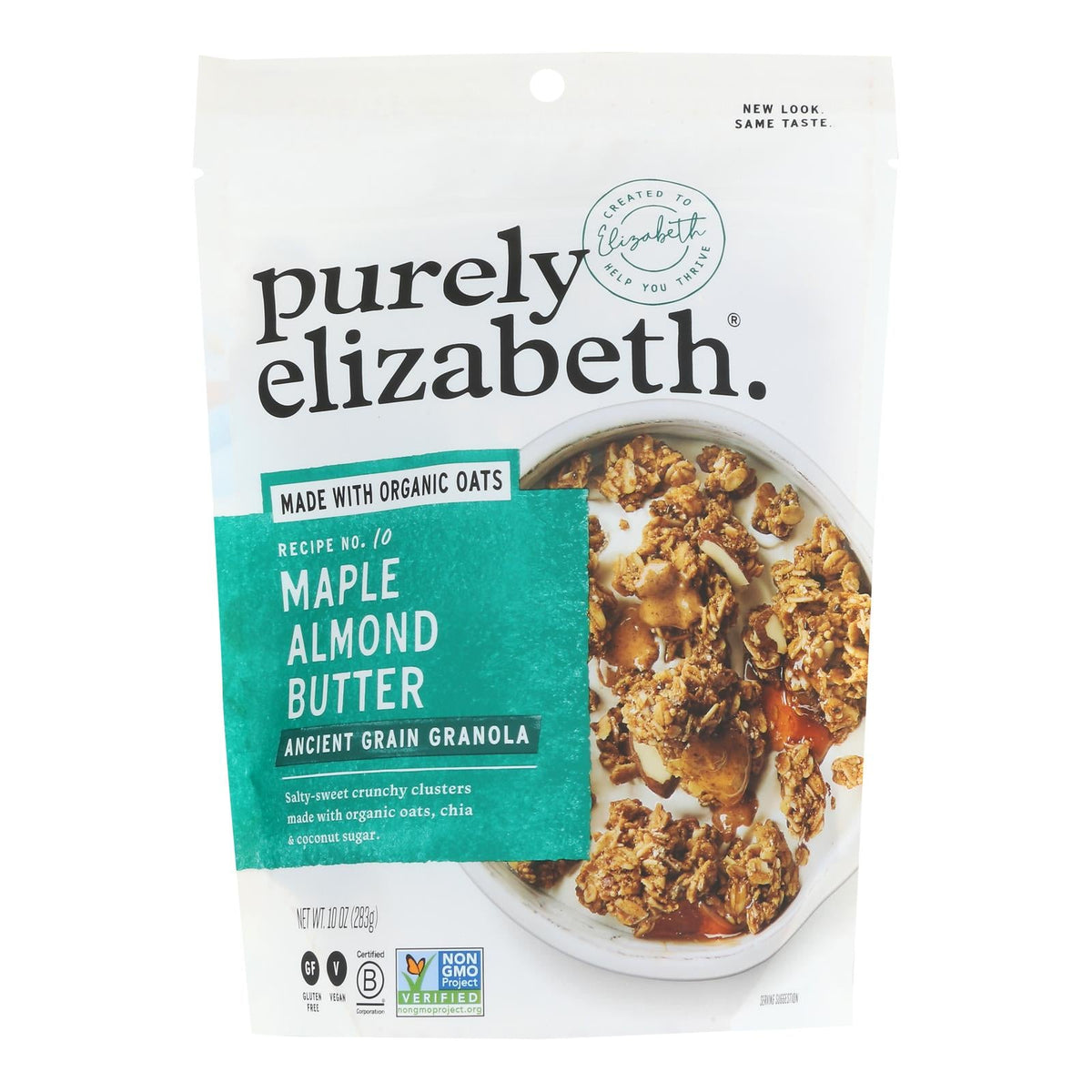 Purely Elizabeth Maple Almond Granola - 6 Pack - 10 OZ