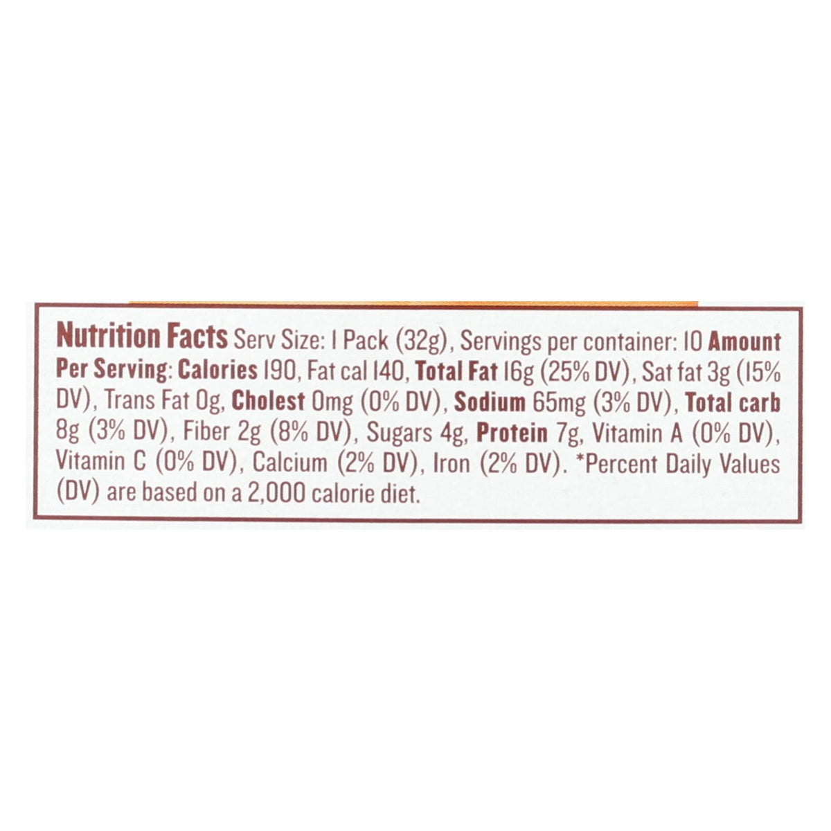 Justin's Honey Peanut Butter Squeeze Pack, 10-Pack, 1.15 Oz