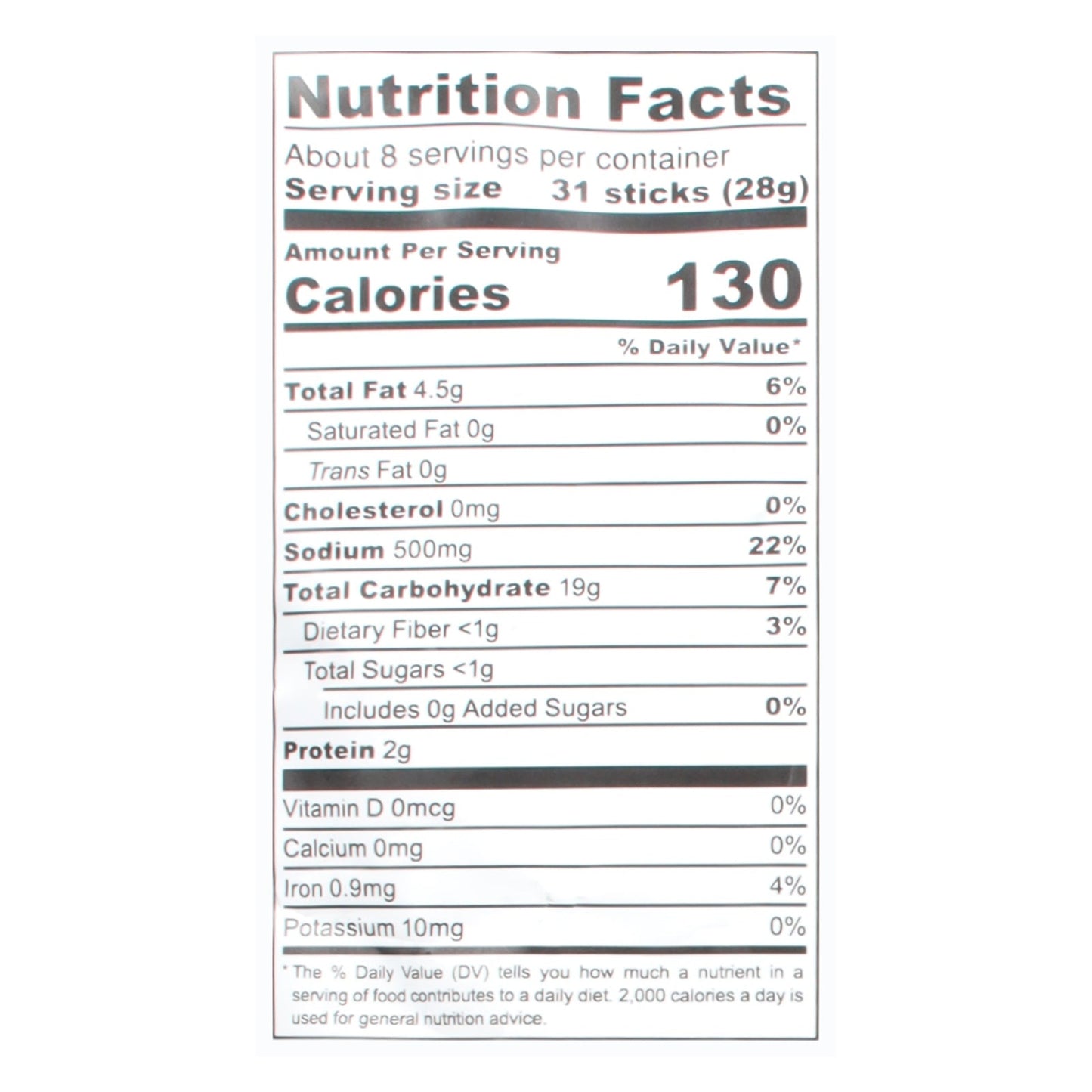 Pop Daddy - Pretzel Sticks Yllw Mstrd - CS of 12-7.5 OZ