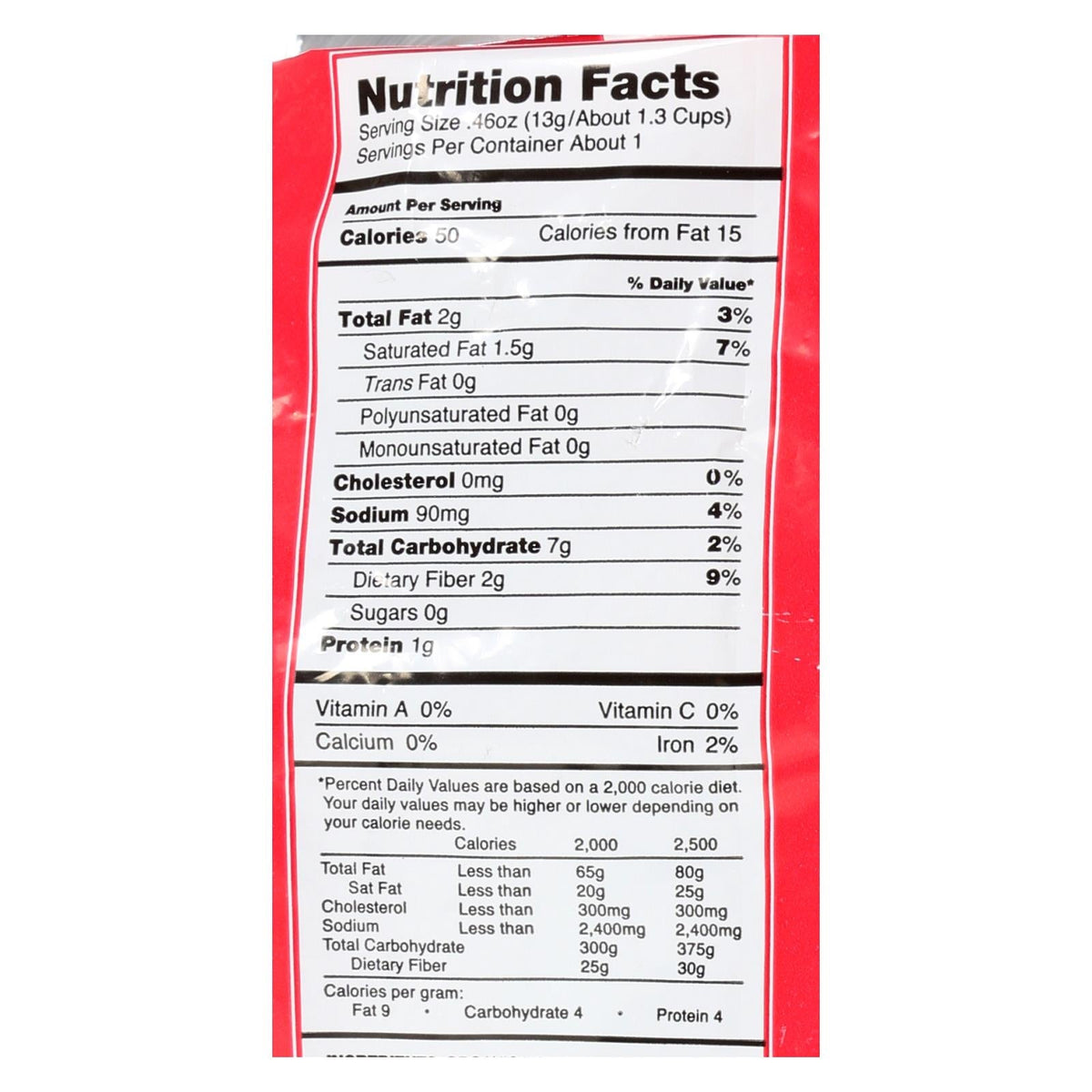 Lesser Evil Organic Popcorn - Himalayan Pink - 12 Pack