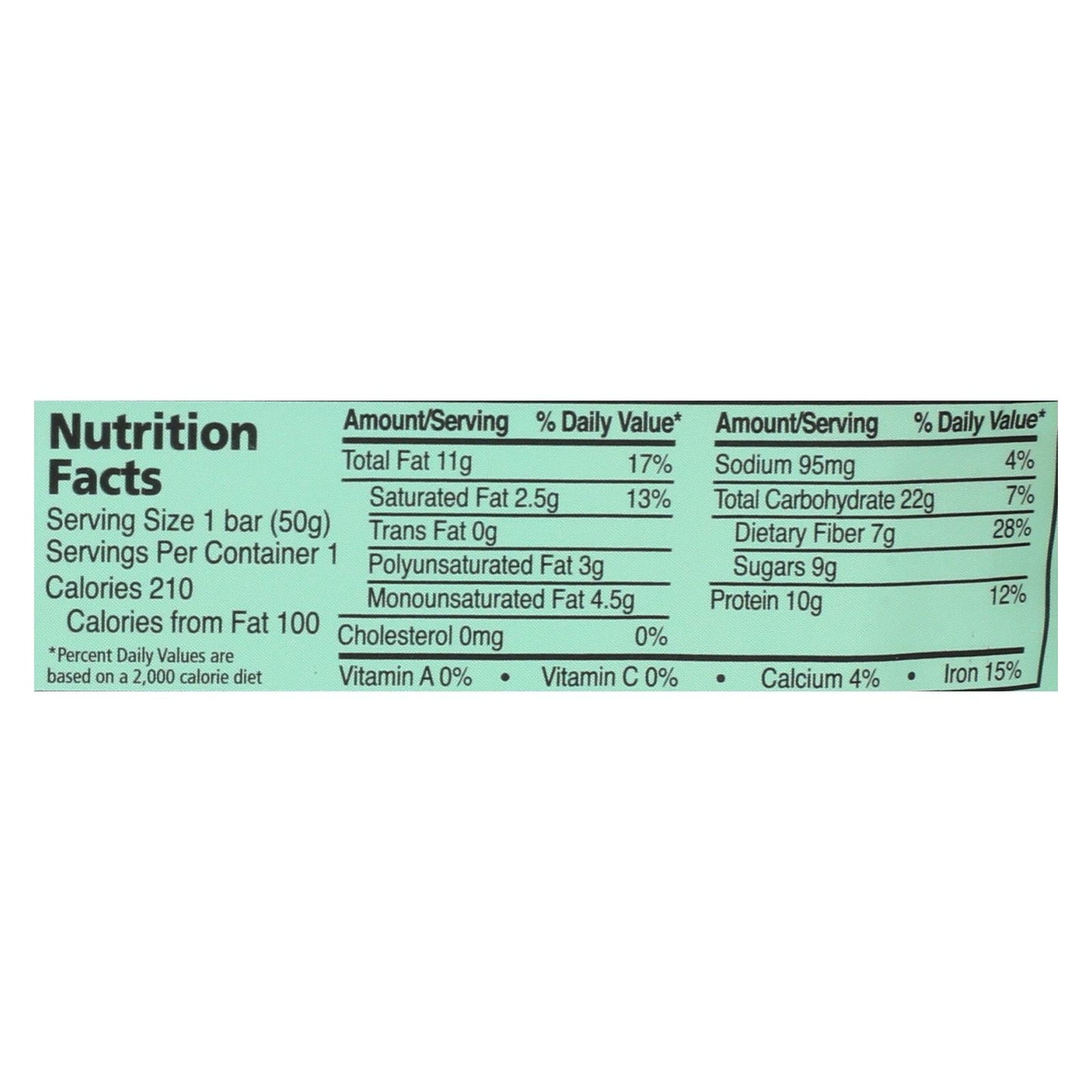 Zing Dark Chocolate Mint Bars, Nut-Free, 12 Pack