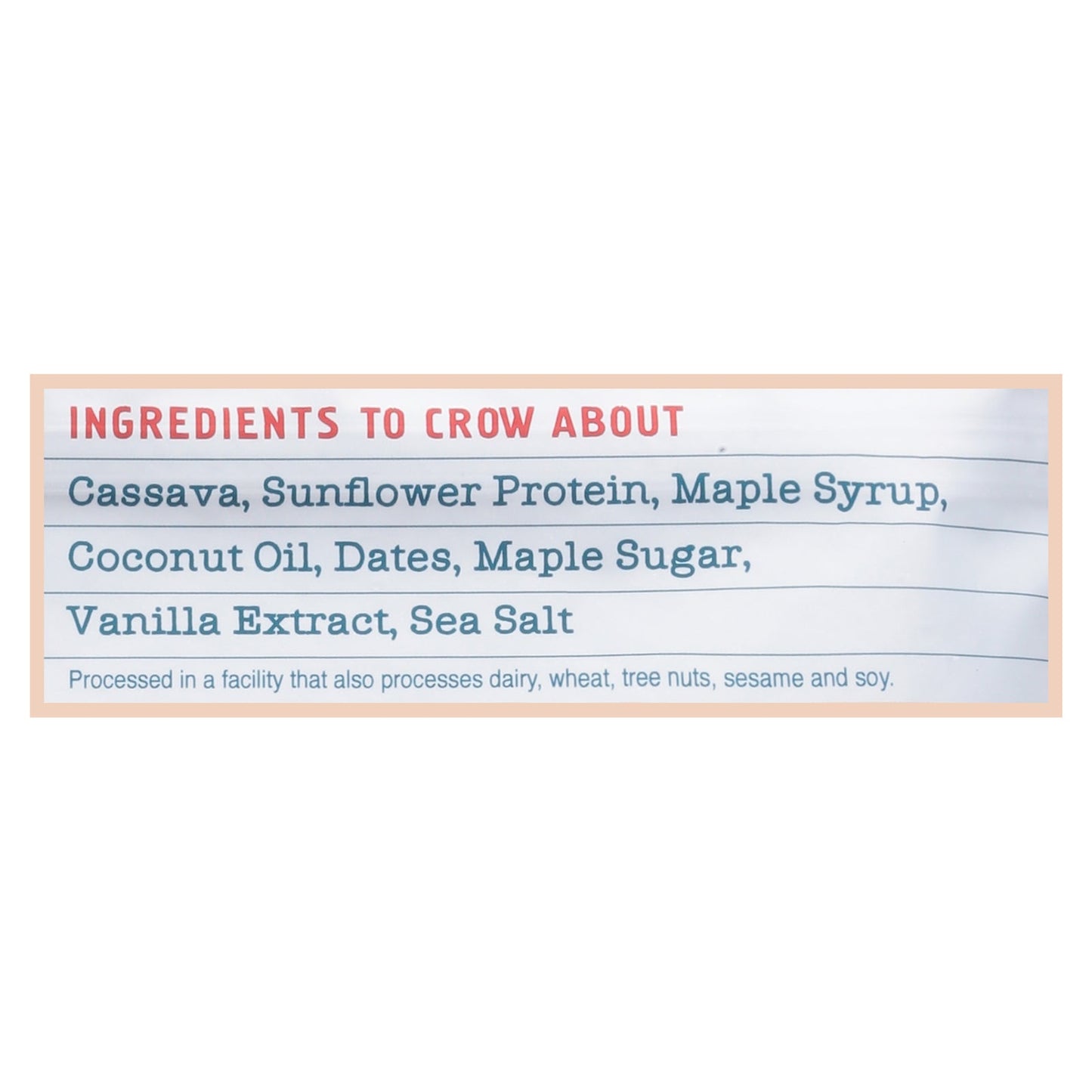 Seven Sundays - Cereal Grn Fr Maple Ssalt - CS of 6-8 OZ