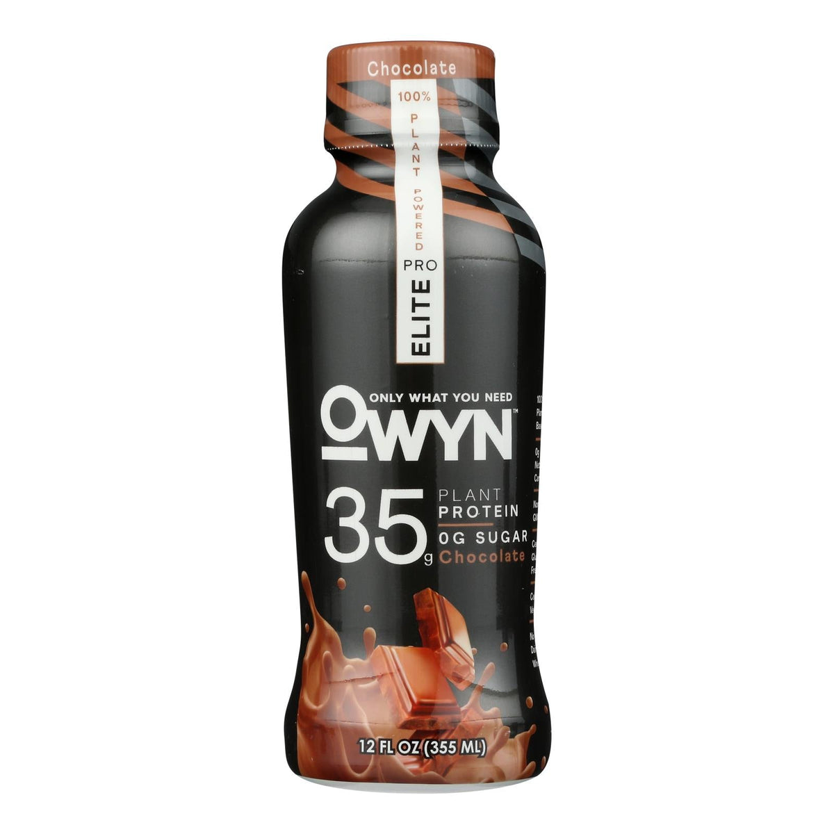 OWYN Dark Chocolate Protein, 12-Pack, 12 fl oz Each