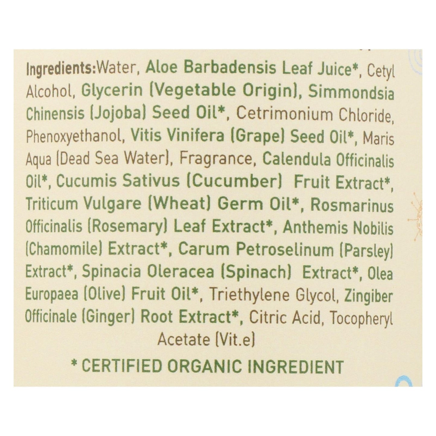 Ecolove Green Veggie Conditioner, All Hair Types, 17.6 Fl Oz