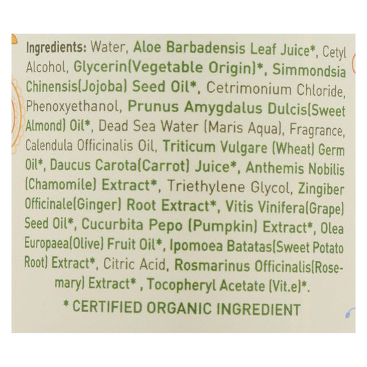 Ecolove - Conditioner Orange Veg Nrml&dry - 1 Each - 17.6 Fz