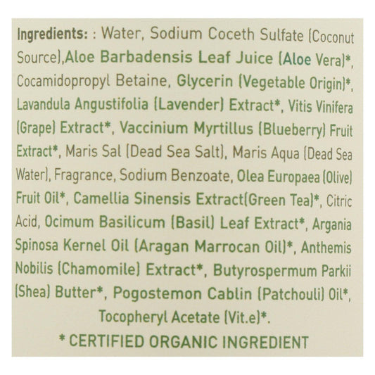 Ecolove - Shower Gel Purple Fruit - 1 Each - 17.6 Fz