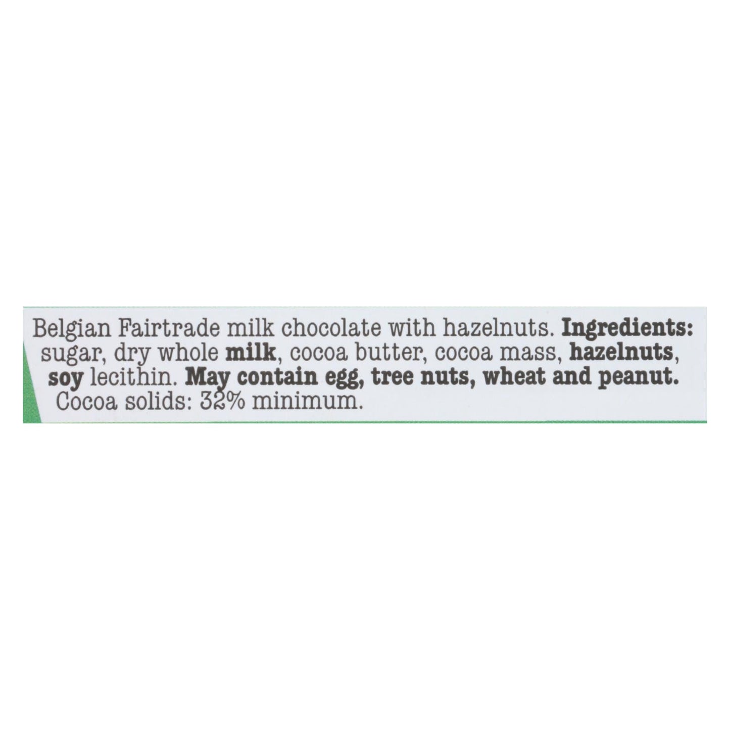 Tony's Chocolonely Milk Hazelnut Chocolate Bar Case (15)